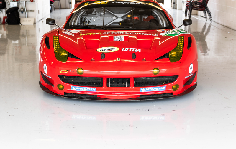 Illustration for article titled The Most Gorgeous Ferraris Around Came Out For Austin's Ferrari Challenge Race